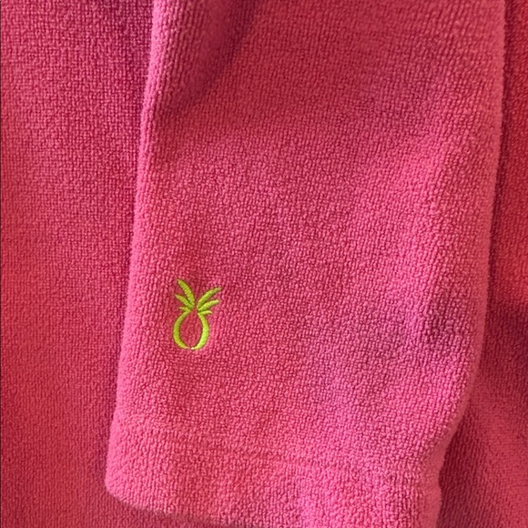 Dudley Stephens Tunic Length Pink Turtleneck - Picture 6 of 8